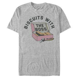 Ted Lasso Biscuits With The Boss Graphic Tee